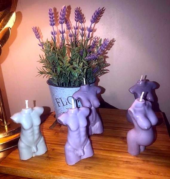 Wild meadows candles 1010a