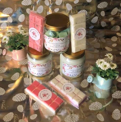 Wild meadows candles christmas 2