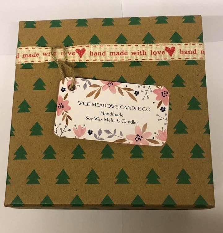Wild meadows candles christmas 3