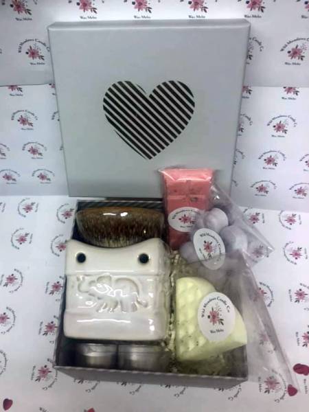 Wild meadows candles gift set 3