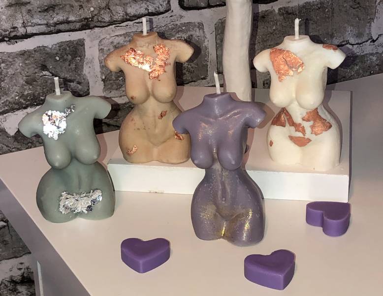 Wild meadows candles wedding gift 1