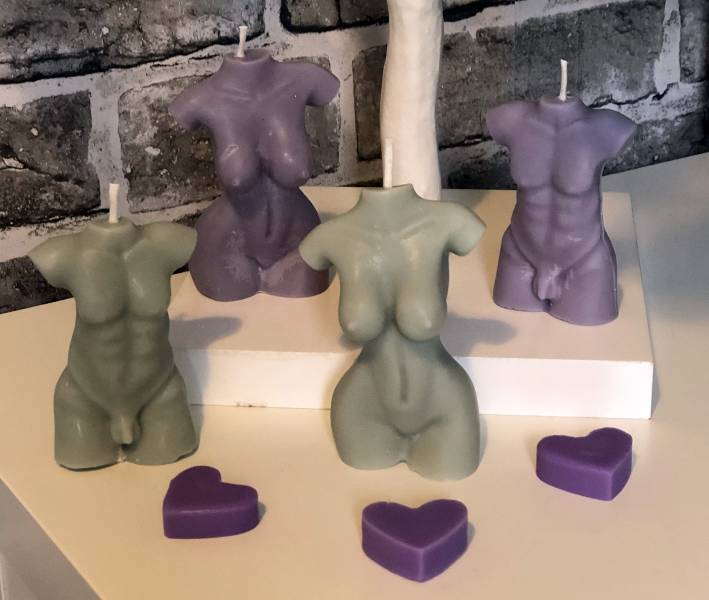 Wild meadows candles wedding gift 2