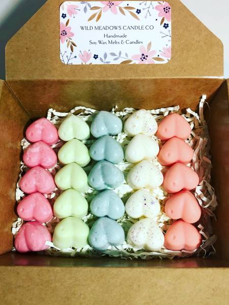 Small Love Hearts, £4.25 for 12 pack or £8.25 for 21 pack